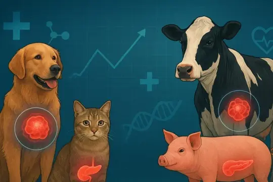 دراسة تحذر: الأمراض المزمنة لم تعد تقتصر على البشر وتتفشى بين الحيوانات حول العالم