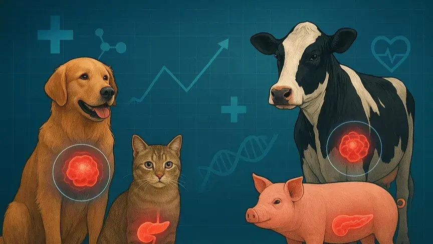 السمنة والسرطان والسكري تنتشر بين الكلاب والقطط والحيتان والسلاحف بسبب الوراثة والتلوث وتغير المناخ