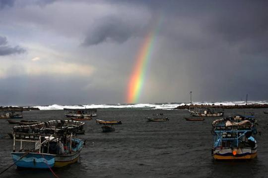 الأرصاد: طقس غائم جزئيًا وبارد اليوم مع ارتفاع طفيف على درجات الحرارة