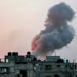 شهيدان في قصف إسرائيلي على مدينة غزة ومخيم النصيرات