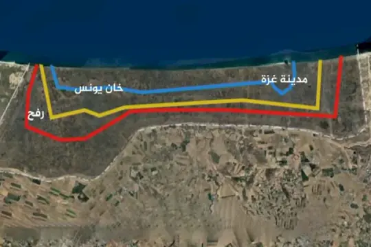 نتنياهو يقرر توسيع انتشار الاحتلال في غزة إلى ما بعد "الخط الأصفر"
