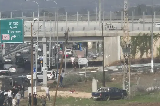 قتيلان بعملية طعن ودهس في العفولة وبيسان في عملية مزدوجة