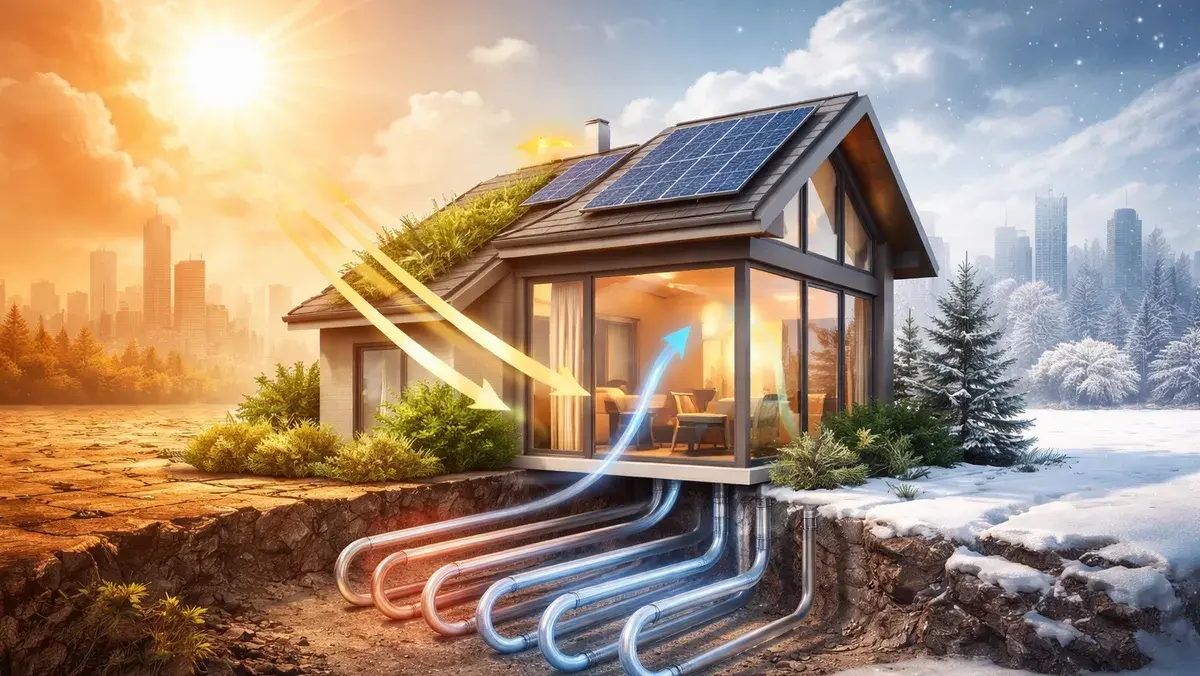 المباني الحالية لم تعد توفر حماية كافية مع تصاعد موجات الحر والعواصف الباردة