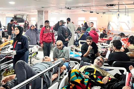 أوتشا: النظام الصحي في غزة يعاني من ضغط هائل