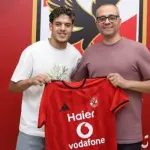 الأهلي يعلن تعاقده مع محمود صلاح من غزل المحلة لمدة 5 مواسم