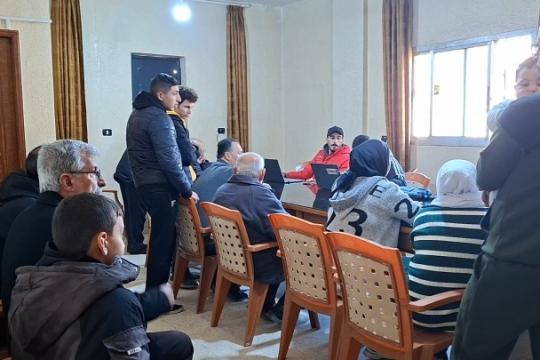 ارتفاع أعداد النازحين إلى مخيم نهر البارد وسط تصاعد التهديدات والغارات على لبنان