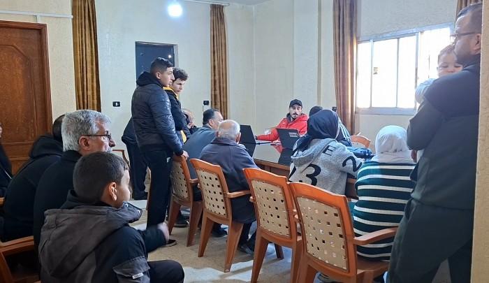 1305 عائلات نزحت إلى المخيم منذ آذار الماضي بينها فلسطينية ولبنانية وسورية وسط ضغوط إنسانية متزايدة