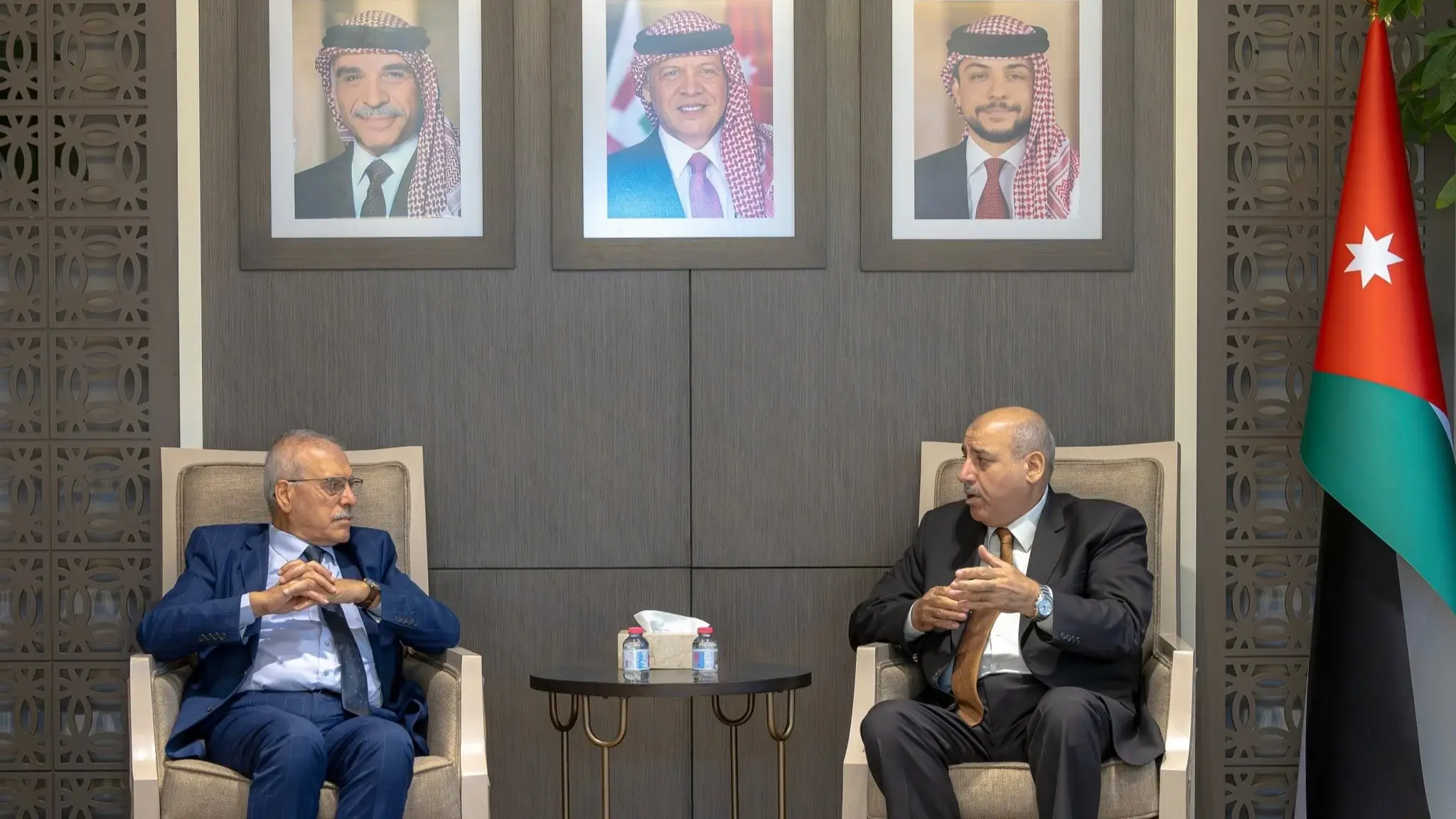 اجتماع مشترك في عمّان يشدد على توحيد الجهود السياسية والدبلوماسية وحماية المقدسات في القدس