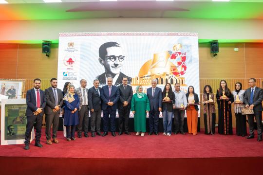 تكريم طالبات فلسطينيات في جوائز القدس الشريف للتميز الصحفي بمدينة طنجة