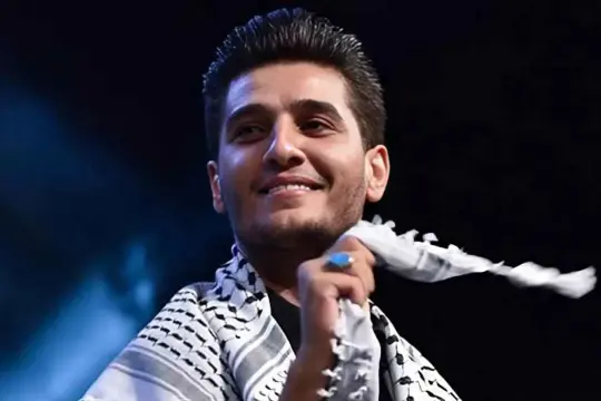 محمد عساف يلغي حفلاته في أمريكا بعد جدل خلال حفل ميشيغان