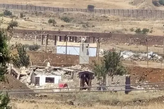 تسلل مستوطنين إسرائيليين إلى سوريا للمرة الثانية خلال 24 ساعة