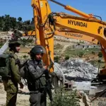 إصابات واعتداءات وهدم منشآت زراعية في الأغوار وبيت لحم