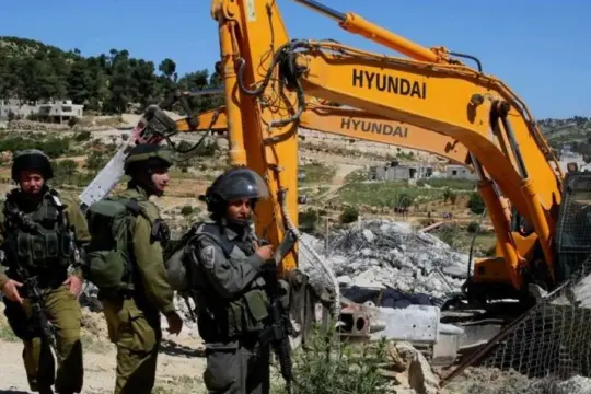 إصابات واعتداءات وهدم منشآت زراعية في الأغوار وبيت لحم