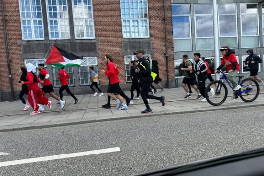 “اركض من أجل فلسطين” يواصل فعالياته في الدنمارك بمشاركة واسعة دعماً للشعب الفلسطيني