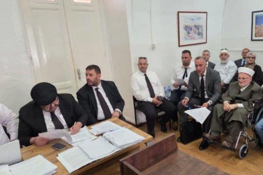 الشيخ عكرمة صبري ينفي تهم “الإرهاب” أمام محكمة الاحتلال ويؤكد أن خطابه ديني مشروع