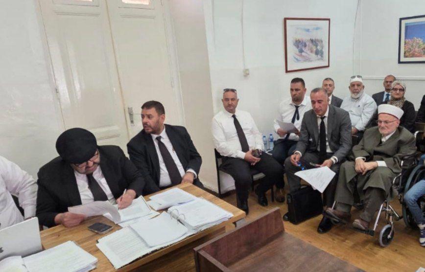 الدفاع يرفض لائحة الاتهام ويؤكد أن تصريحات خطيب الأقصى تندرج ضمن إطار ديني وقانوني