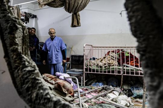 جرّاح أميركي بعد عمله في غزة: أسبوع واحد كان أسوأ من كل كوارث وحروب عشتها