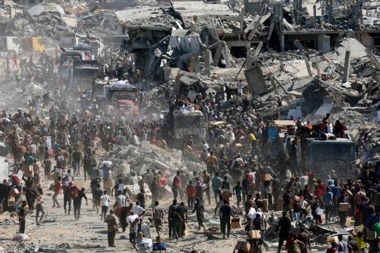 الغارديان: خطة ترامب لإعادة إعمار غزة تقلصت إلى مشروع تجريبي محدود قرب رفح