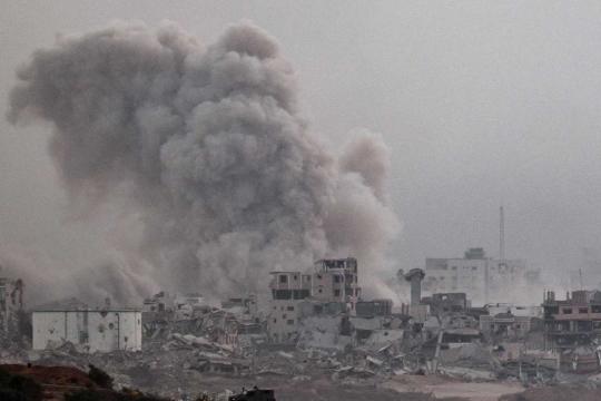 غارات وقصف إسرائيلي يستهدفان شرق مدينة غزة رغم اتفاق وقف إطلاق النار