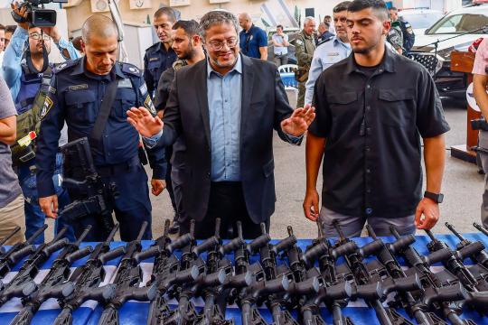 مؤسسة هند رجب تطالب الولايات المتحدة بملاحقة بن غفير بتهم الإبادة الجماعية وجرائم الحرب