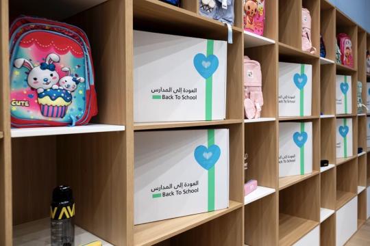 «القلب الكبير» تطلق حملة عالمية لدعم 3 آلاف طالب في غزة ومصر والشارقة