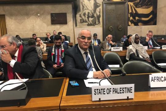 فلسطين تحذر الأمم المتحدة من “حرب بيولوجية” في غزة وتطالب بتحرك دولي عاجل