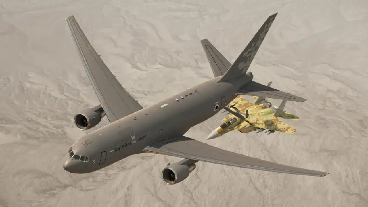 وصول ثاني طائرات KC-46 إلى قاعدة نيفاتيم يعزز قدرات سلاح الجو الإسرائيلي في تنفيذ المهام بعيدة المدى ونقل الوقود والبضائع والأفراد