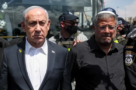 نتنياهو يبلغ المحكمة العليا: لا نية لإقالة بن غفير ويتمسك بشرعية تعيينه