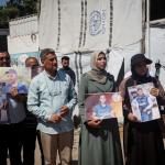صحفيو غزة يحيون الذكرى السنوية الأولى لاستشهاد 6 من زملائهم في "الجزيرة"
