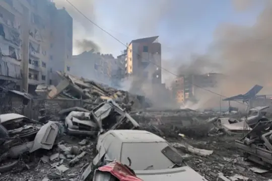 واشنطن: الضربة الإسرائيلية في غزة لا تُعد انتهاكًا لوقف إطلاق النار