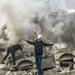 تجدد الغارات الإسرائيلية على خان يونس جنوبي قطاع غزة