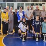 وزارة التربية تختتم البطولة المركزية للريشة الطائرة بمشاركة 13 مديرية تربية