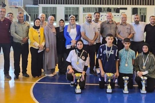 وزارة التربية تختتم البطولة المركزية للريشة الطائرة بمشاركة 13 مديرية تربية