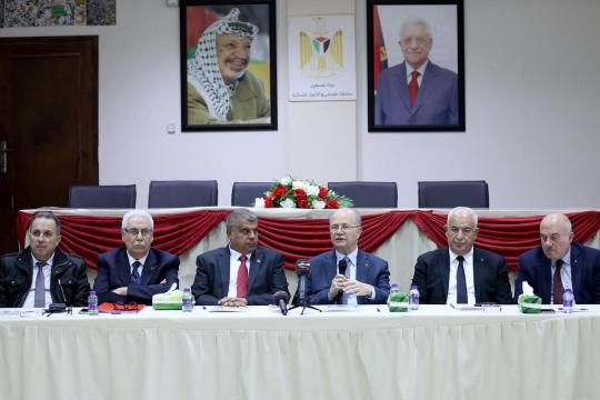 رئيس الوزراء يؤكد مواصلة دعم طوباس والأغوار وتعزيز صمود المواطنين رغم الهجمة الاحتلالية