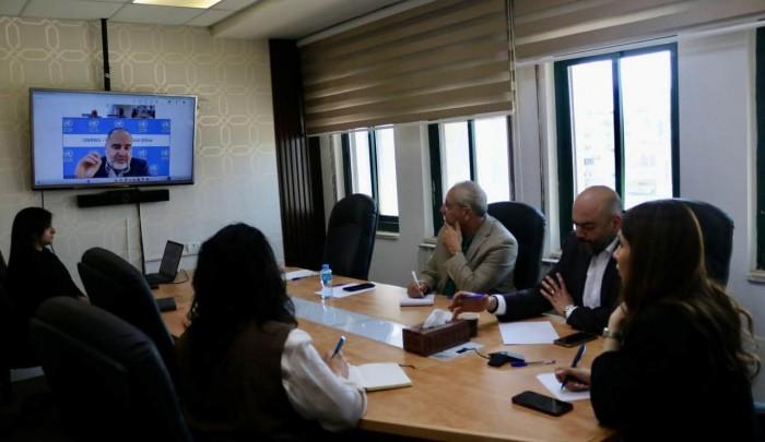 تأكيد على توسيع التعاون لمواجهة البطالة وتطوير برامج التدريب المهني وتمكين الشباب