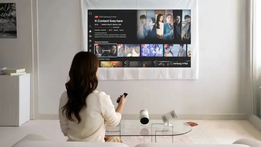 سامسونج تكشف عن Freestyle+ بترقيات كبرى قبل انطلاق CES 2026