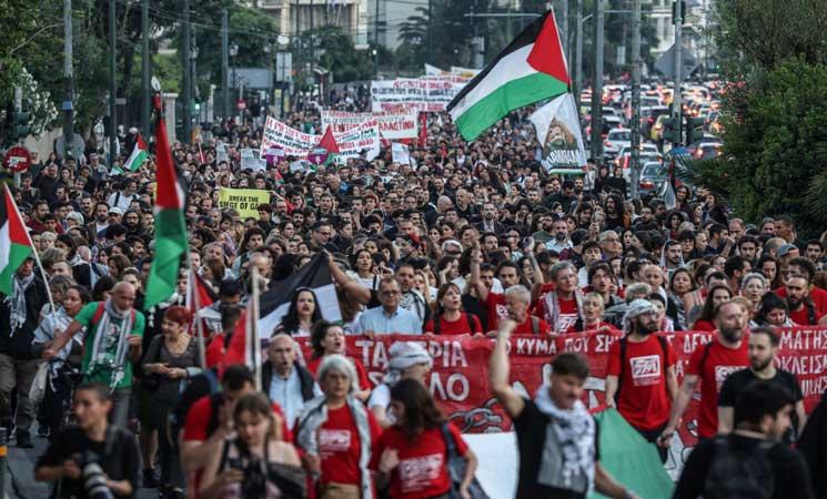 احتجاجات مؤيدة لفلسطين تدفع الخارجية الإسرائيلية إلى تحذير السياح من التجمعات، ومؤسسة هند رجب تطالب هانوي بالتحقيق مع جندي متهم بجرائم في غزة ولبنان