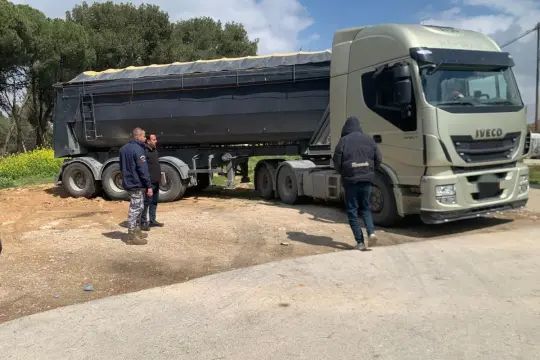 إحباط تهريب نفايات إسرائيلية إلى بيت لحم وإعادتها إلى مصدرها