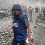 الصحفي الفلسطيني سامي أبو سالم يفوز بجائزة «أوسيتزكي» النرويجية لحرية الصحافة لعام 2025