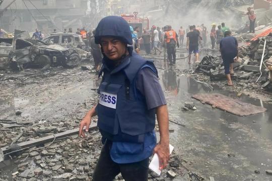 الصحفي الفلسطيني سامي أبو سالم يفوز بجائزة «أوسيتزكي» النرويجية لحرية الصحافة لعام 2025