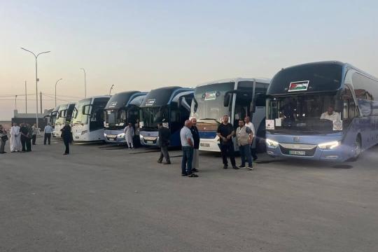 الأوقاف الفلسطينية تعلن اكتمال عودة حجاج مكرمة أبناء فلسطين وانتهاء موسم الحج 1447هـ