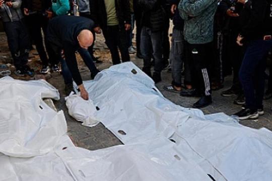 ارتفاع حصيلة الشهداء في قطاع غزة إلى 72,247 شهيد منذ بدء العدوان