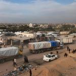 الجيش الإسرائيلي يدفع لتقليص المساعدات إلى غزة وسط اتهامات لحماس بالاستفادة منها
