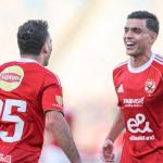 الأهلي يهزم الاتحاد السكندري بثنائية ويعتلي صدارة الدوري المصري