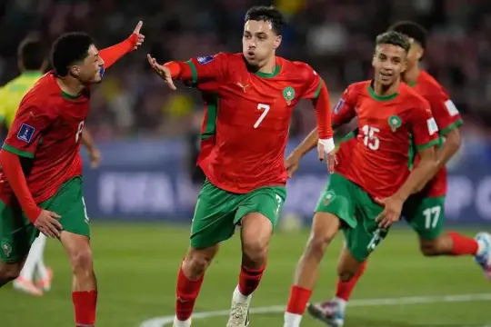 المغرب يهزم البرازيل بهدفين ويتأهل إلى الدور الثاني لمونديال الشباب