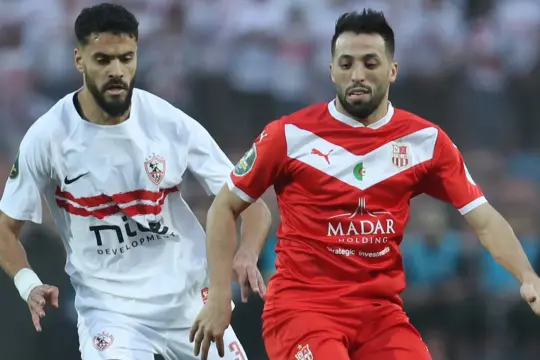 الزمالك يتأهل لنهائي الكونفدرالية بتعادل سلبي أمام شباب بلوزداد