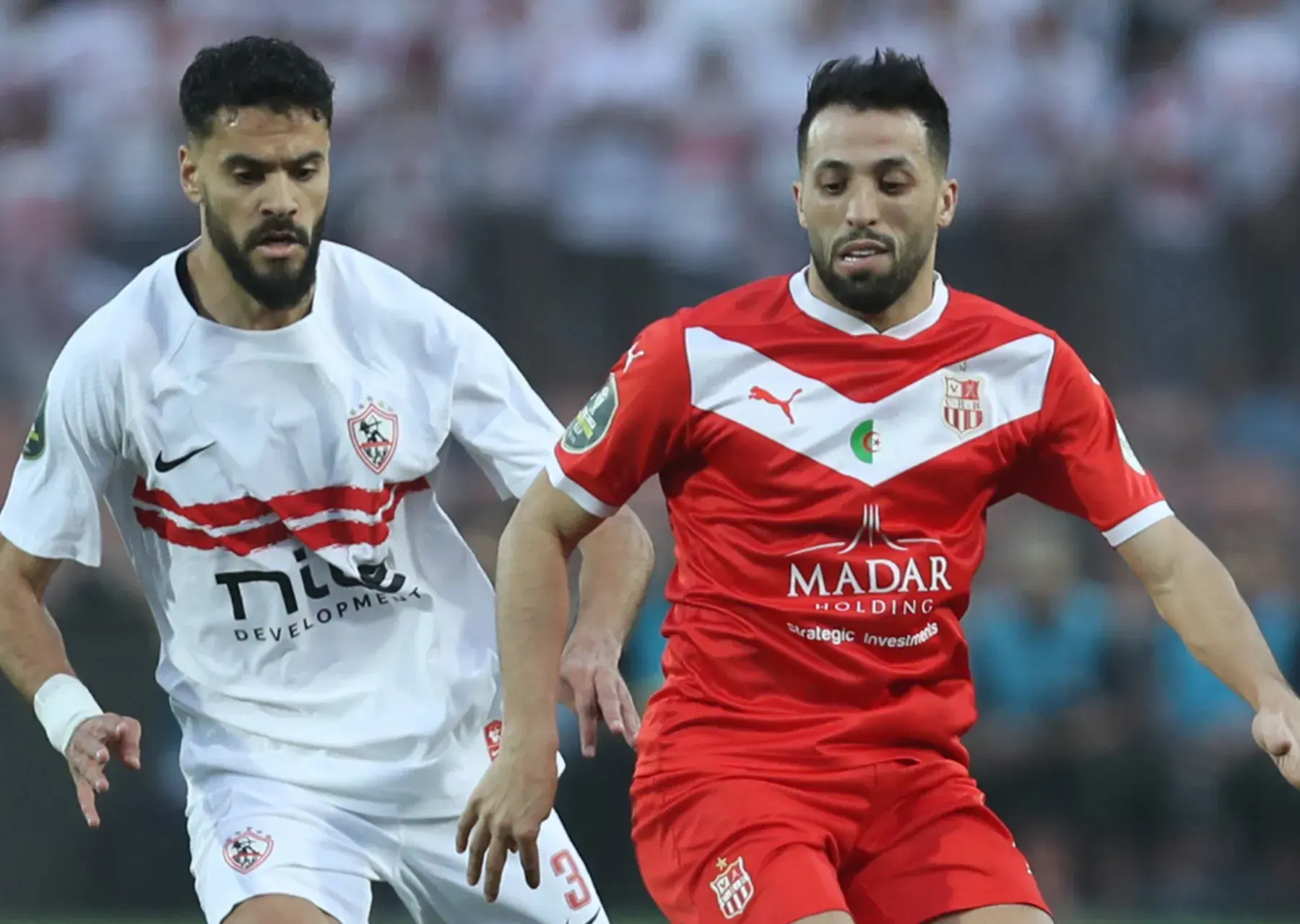 الفريق المصري يحسم بطاقة العبور مستفيداً من فوزه ذهاباً ويقترب من لقبه الثالث