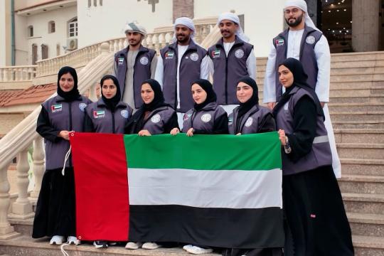 المرأة الإماراتية.. حضور فاعل في جهود «الفارس الشهم 3» الإنسانية لدعم غزة