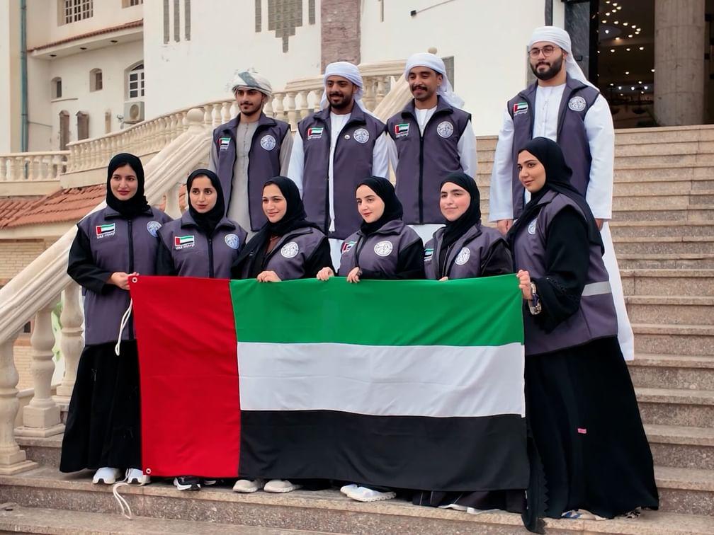كوادر نسائية إماراتية تشارك ميدانياً في الرعاية الصحية والإغاثة ودعم النساء والأطفال والأسر الفلسطينية
