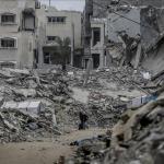 أوامر إخلاء جديدة في شرق حي التفاح بمدينة غزة